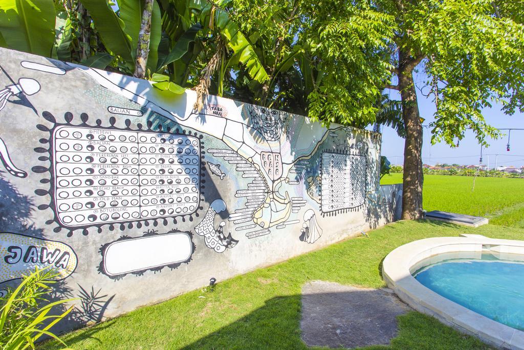 Big Brother Surf Inn Canggu  Ngoại thất bức ảnh