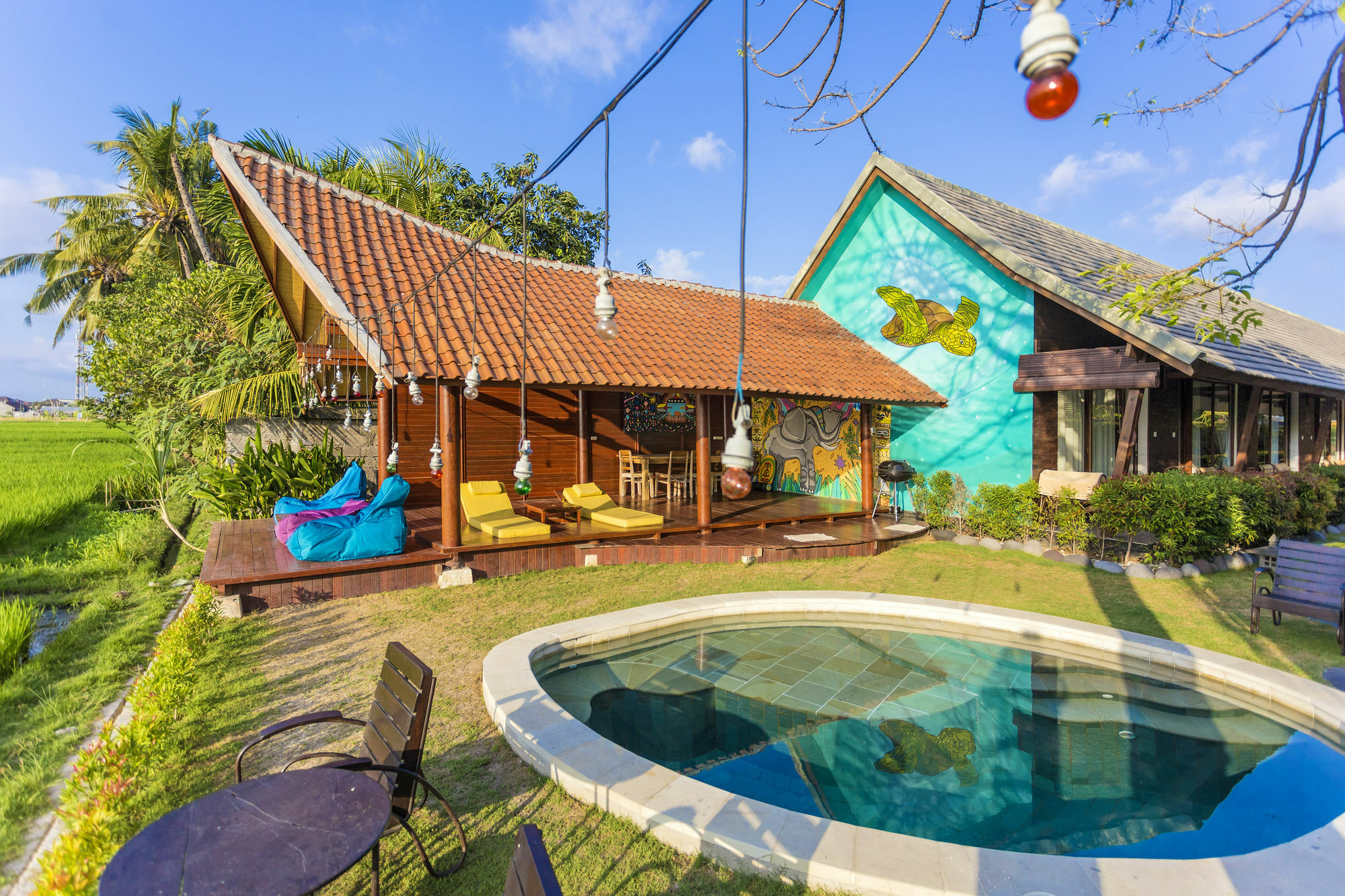 Big Brother Surf Inn Canggu  Ngoại thất bức ảnh