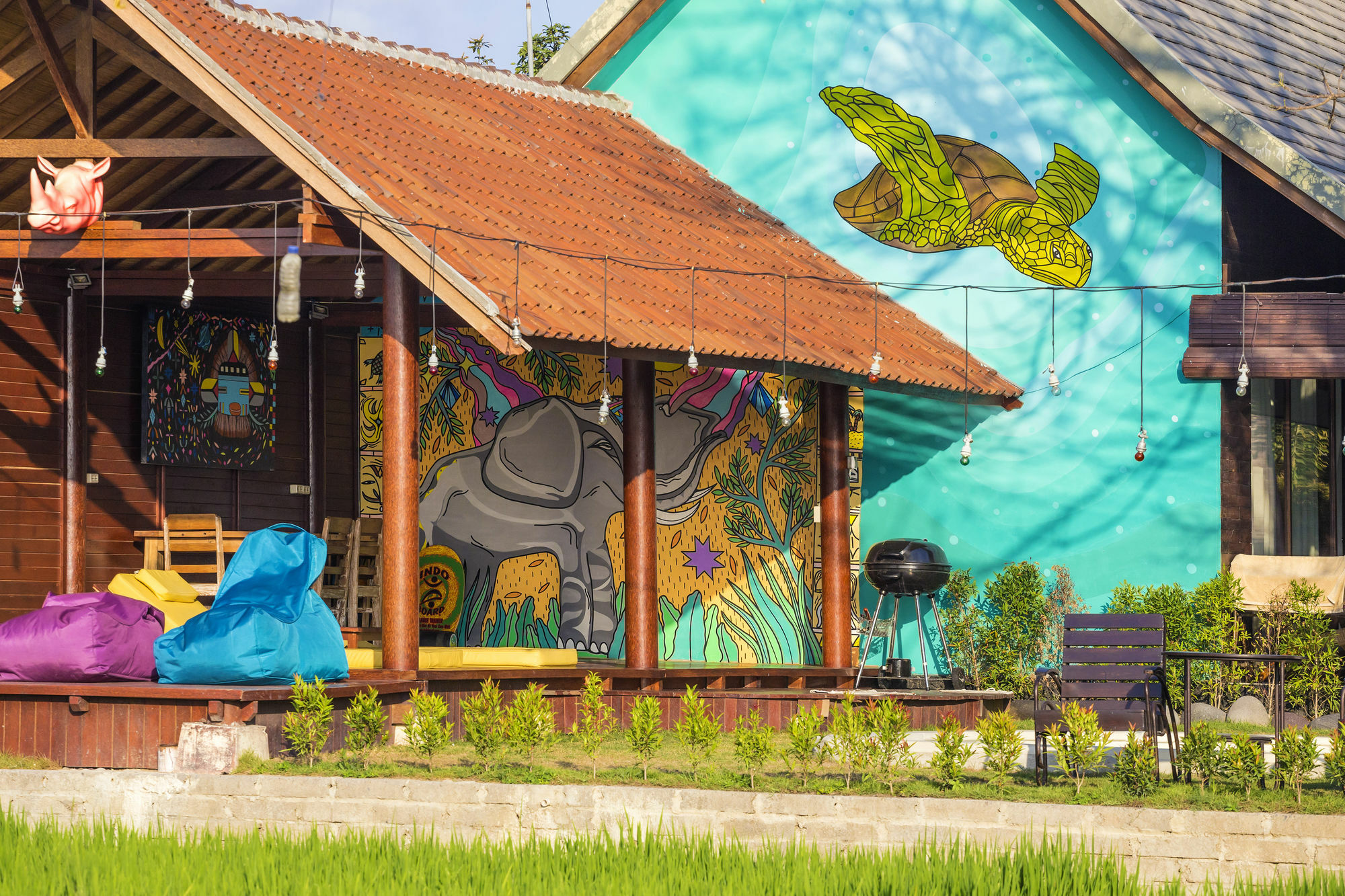 Big Brother Surf Inn Canggu  Ngoại thất bức ảnh