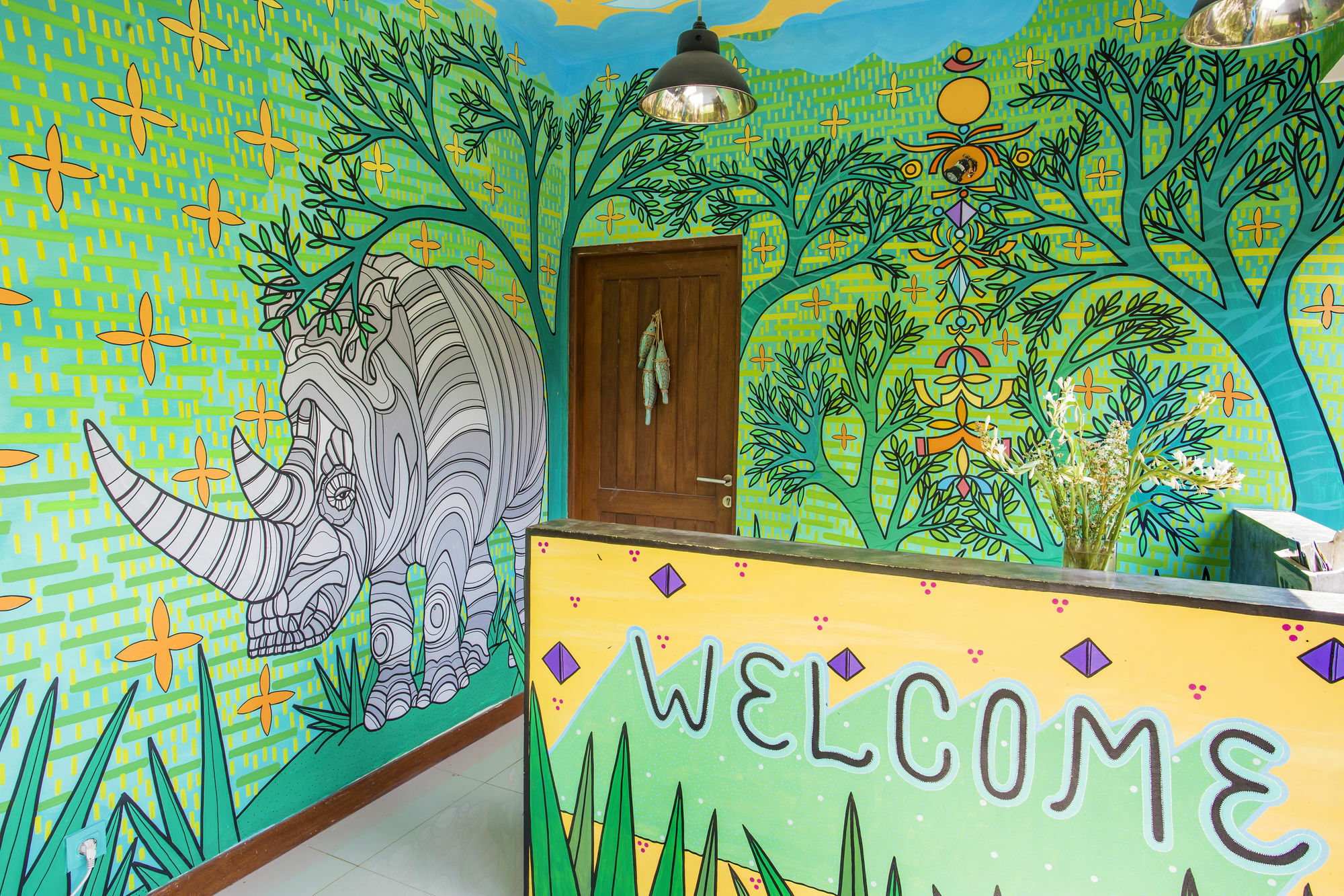 Big Brother Surf Inn Canggu  Ngoại thất bức ảnh
