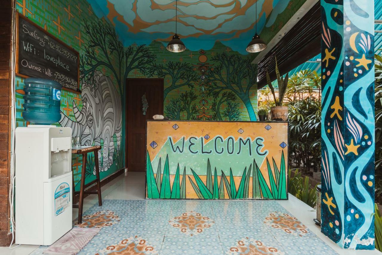 Big Brother Surf Inn Canggu  Ngoại thất bức ảnh