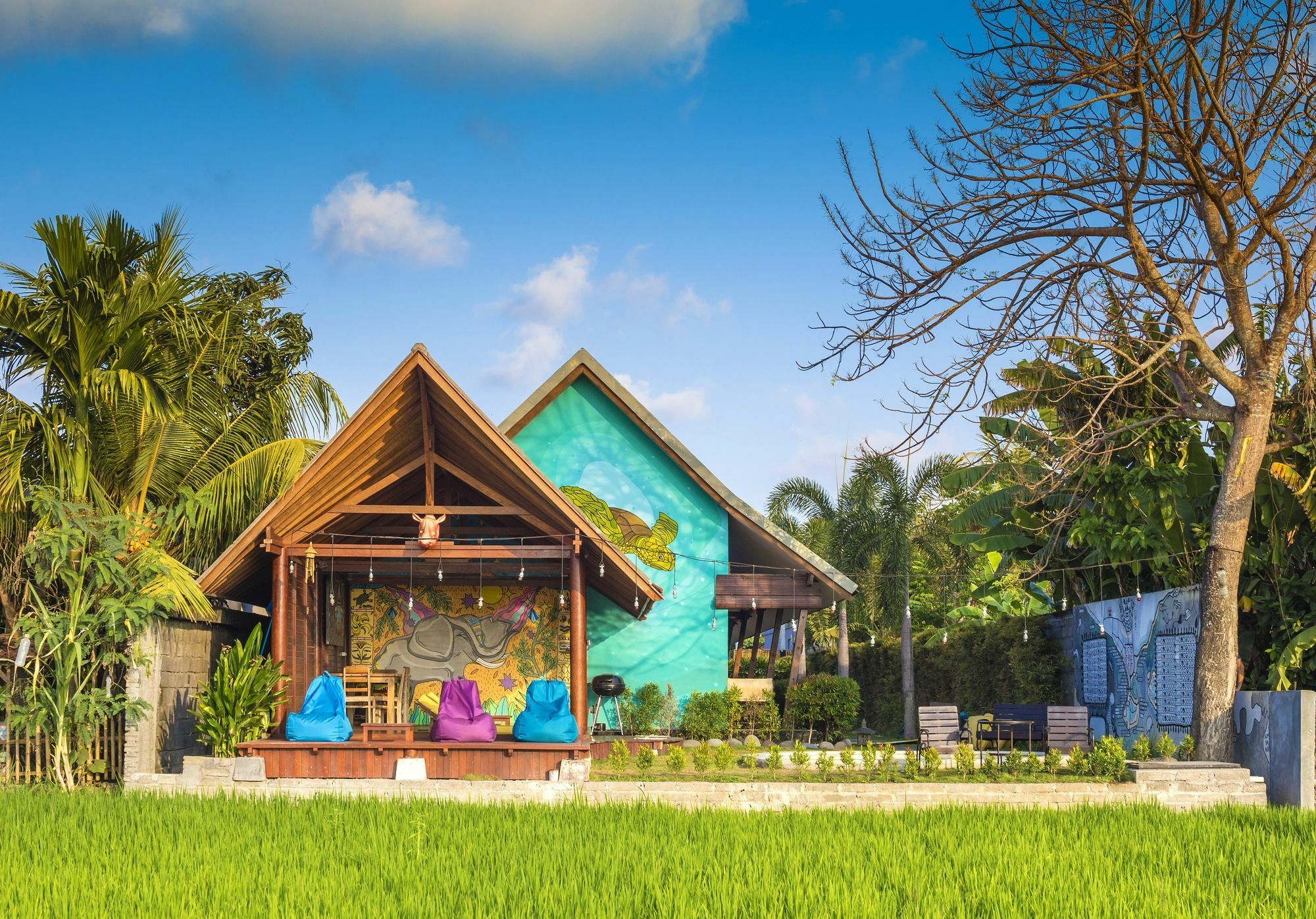 Big Brother Surf Inn Canggu  Ngoại thất bức ảnh