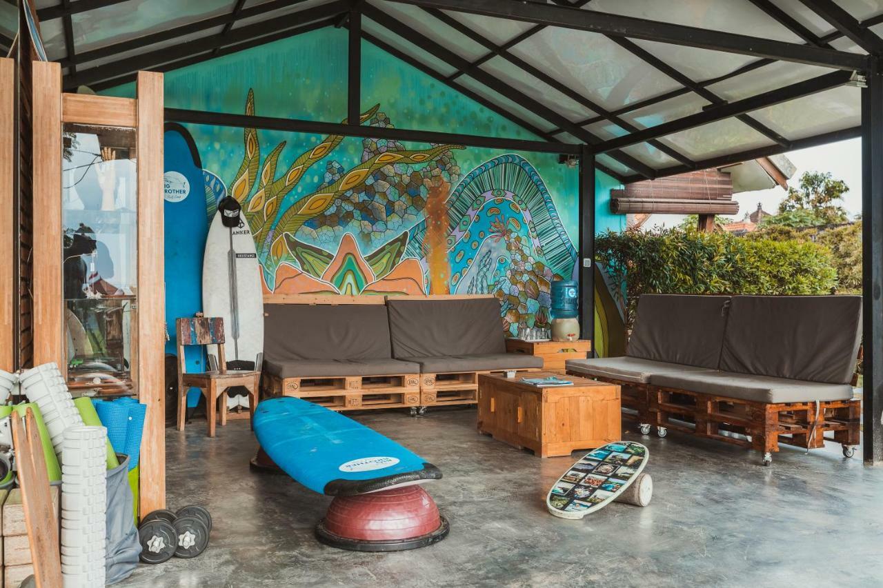 Big Brother Surf Inn Canggu  Ngoại thất bức ảnh